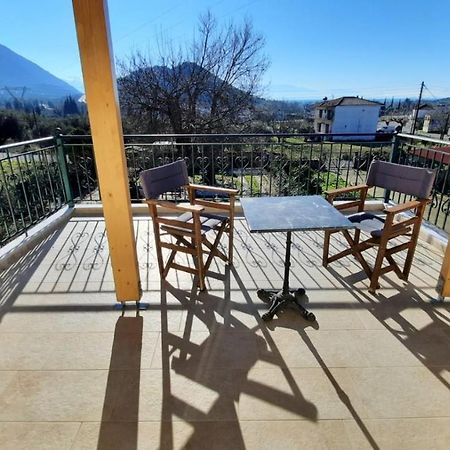 Ioannis - Zimmer Mit Zugang Zu Terrasse Gavrolimni Bagian luar foto